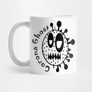 Corona Ghost Mug